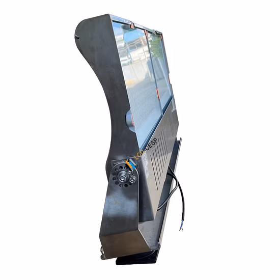 Luces LED para estacionamiento, 112000 lm [reemplazo de 3000 W HPS] Luz de inundación LED ajustable, montaje en poste, mástil alto, iluminación de patio para área comercial, 6500 K, 800 W, paquete de 2