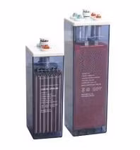 Batería de energía solar Opzs de gel tubular 2V 1500ah a precio de fábrica con 20